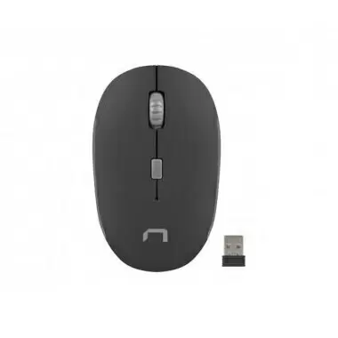 Mouse Natec Martin, negru/gri