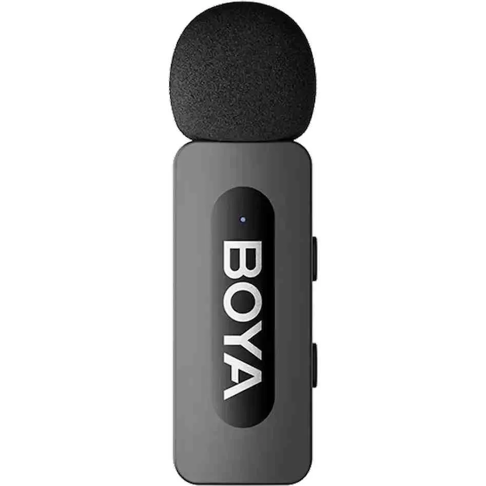 Microfon Boya BY-V10 V2.0, negru