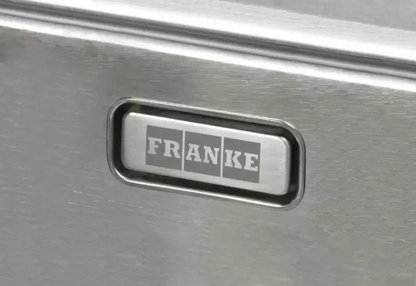 Кухонная мойка Franke Aton ANX 110-34, нержавеющая сталь