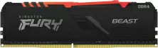 Оперативная память Kingston Fury Beast 8GB DDR4-3600MHz, CL17, 1.35V