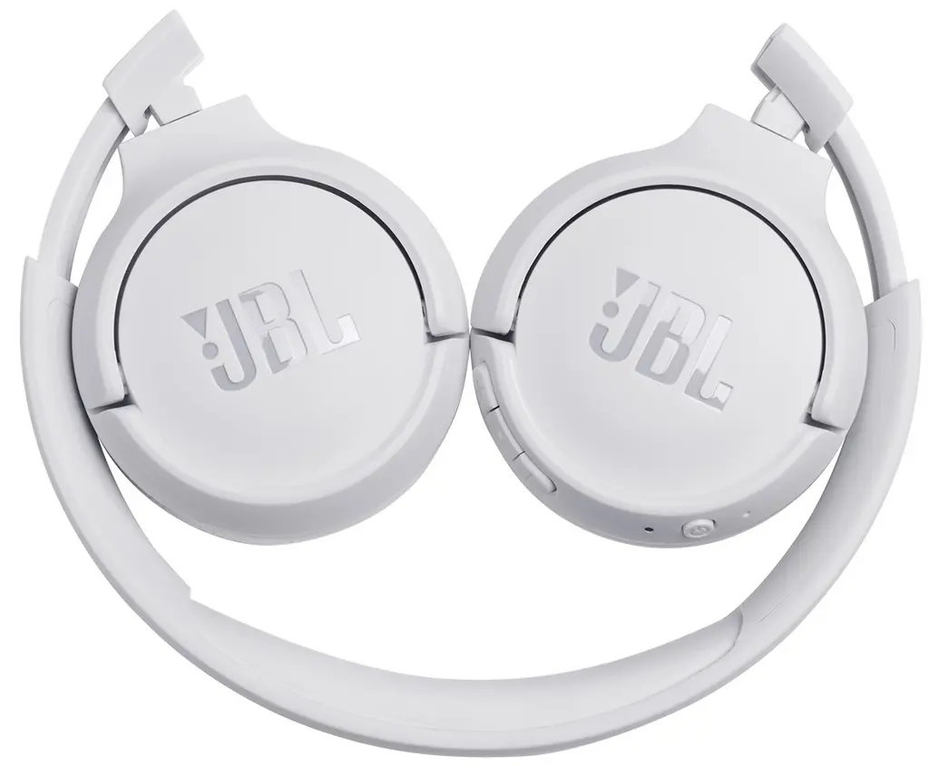 Căşti JBL T500BT, alb