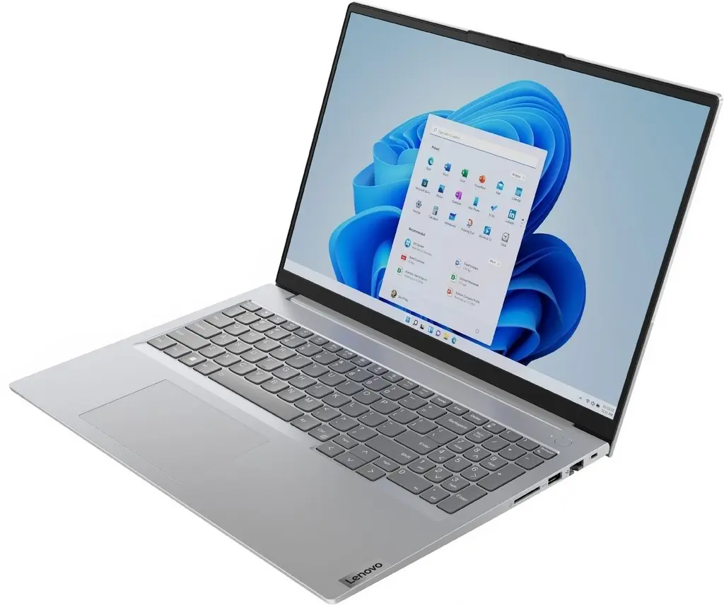Laptop Lenovo ThinkBook 16 G6 ABP (16"/WUXGA/Ryzen 5 7530U/16GB/512GB/AMD Radeon), gri pe tehnoparc.md Laptop Lenovo ThinkBook 16 G6 ABP (16"/WUXGA/Ryzen 5 7530U/16GB/512GB/AMD Radeon), gri