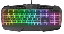 Tastatură Trust GXT 881 Odyss RU, negru