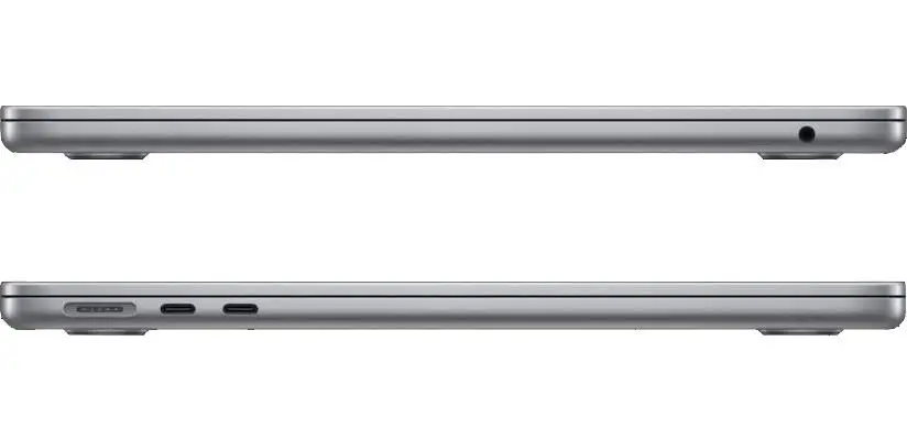 Laptop Apple MacBook Air Z1B6000L5 (13.6"/M3/8GB/256GB), gri