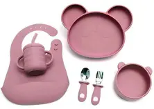 Set de hrănire 4Play Tenderly, roz