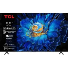 Televizor Tcl 55C61KS, negru