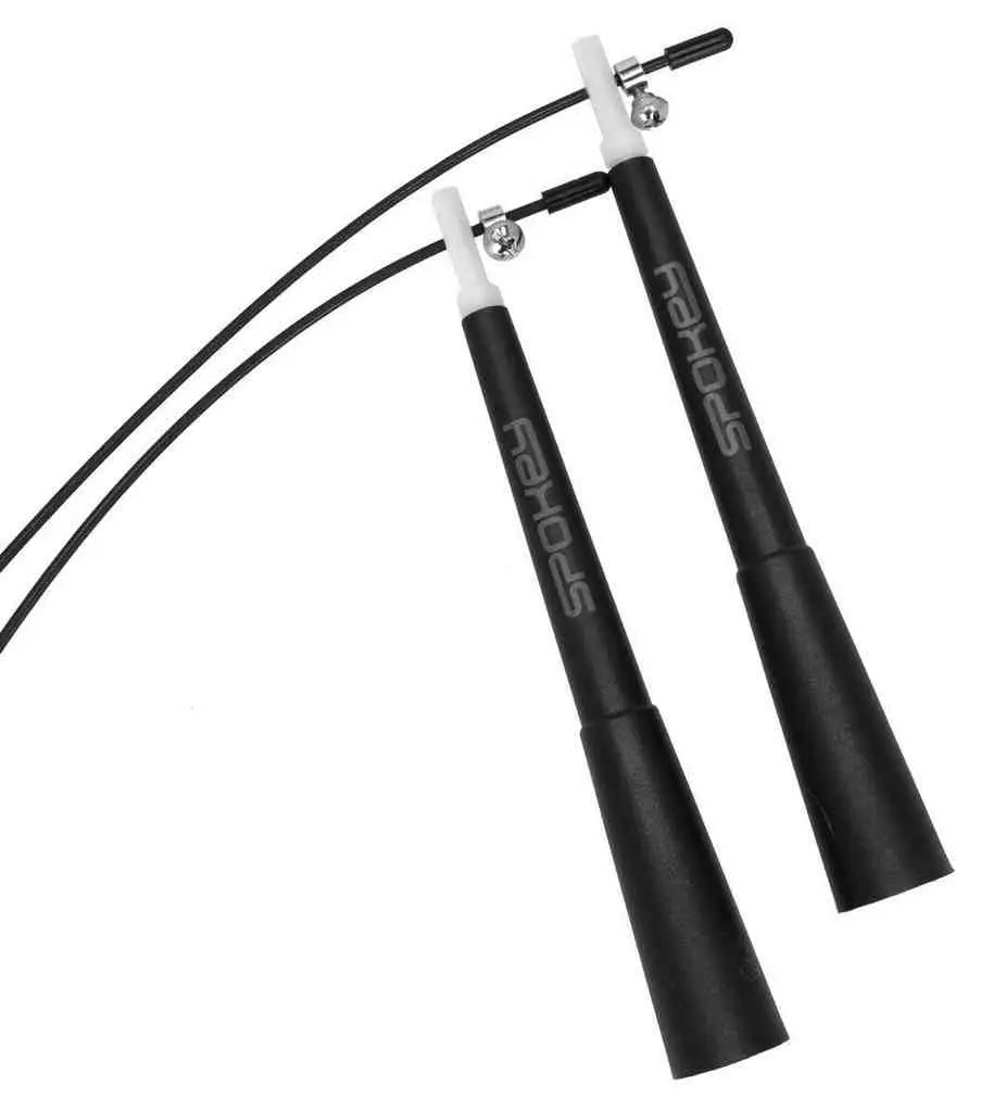 Скакалка Spokey X Rope, черный