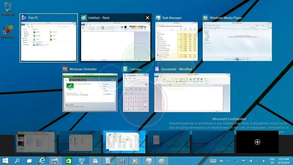 Операционная система Microsoft Windows 10 Home Ru OEI