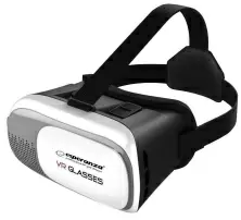 Ochelari VR Esperanza EMV300, negru/alb