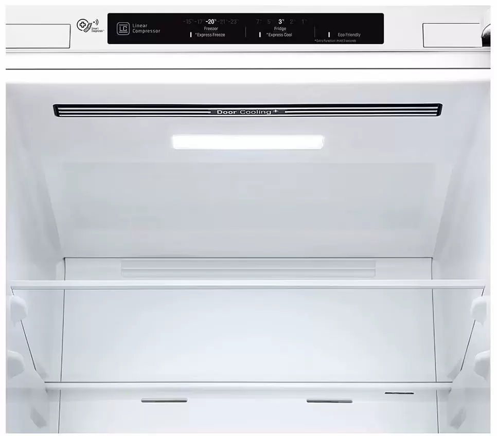Холодильник LG GBP31SWLZN, белый