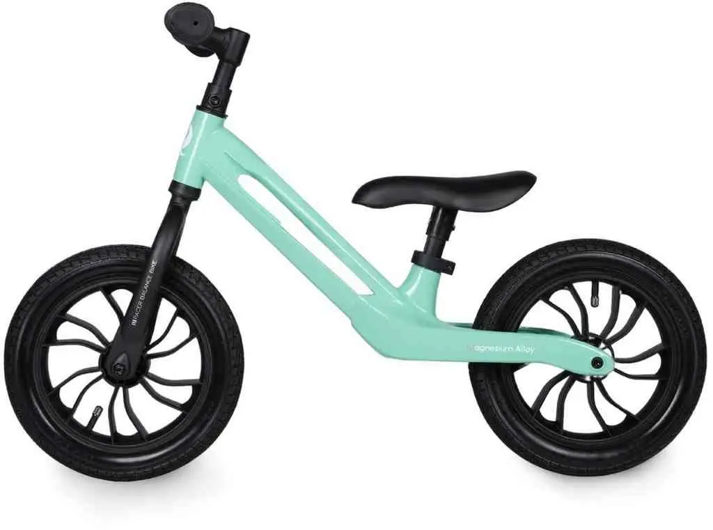 Bicicletă fără pedale Qplay Racer, mentă
