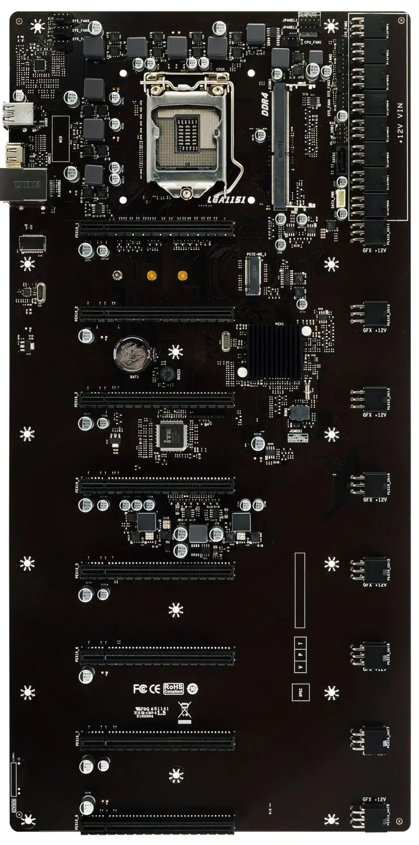 Placă de bază Biostar Racing B360-BTC D+