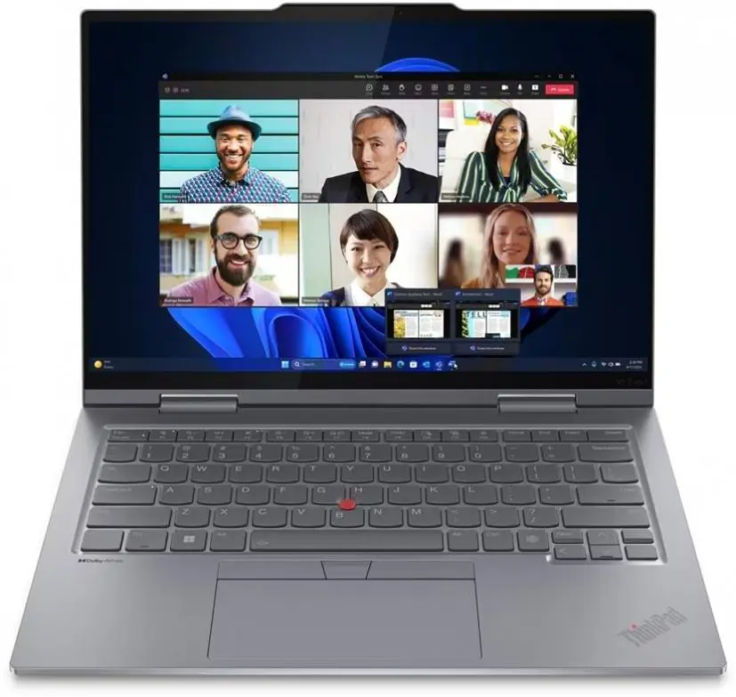 Laptop Lenovo ThinkPad X1 2-in-1 Gen 9 (14.0"/2.8K/Core Ultra 7 155U/32GB/1TB/Win 11), gri