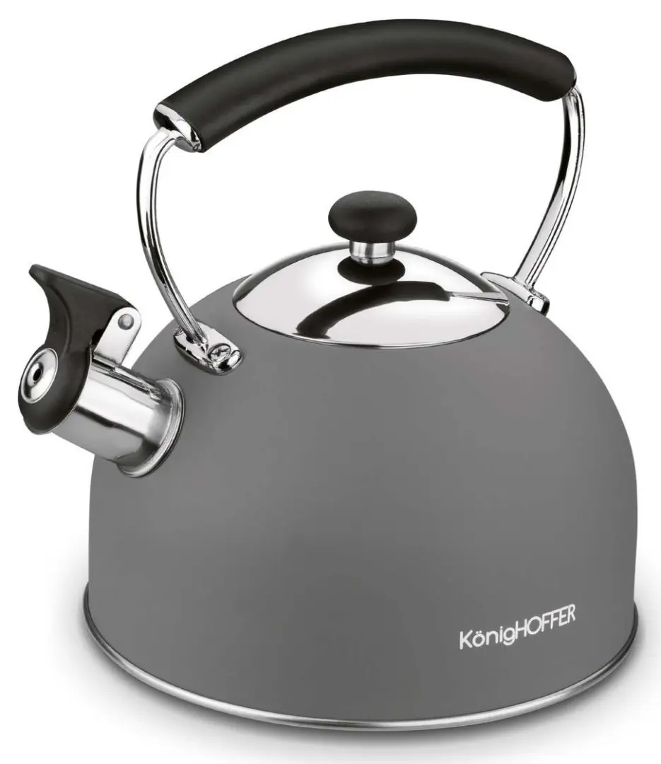 Чайник Konighoffer Morena 2.3л, серый