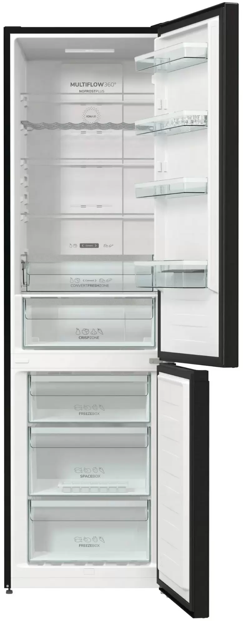 Frigider Gorenje NRK 620 EABXL4, negru