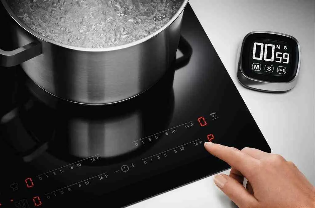 Plită incorporabilă cu inducție Electrolux EIV64453, negru