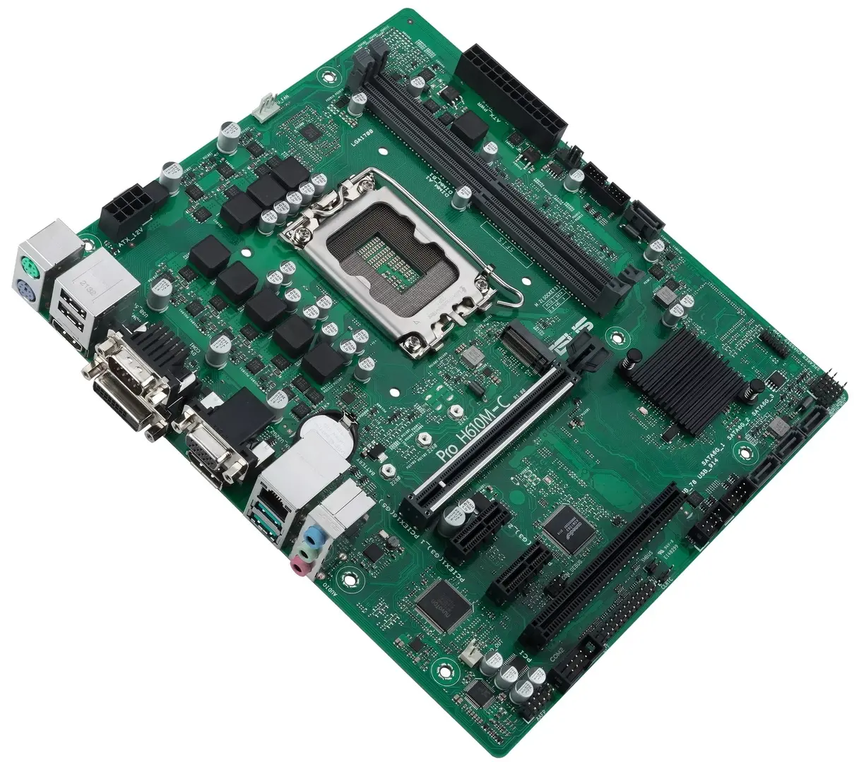 Placă de bază Asus Pro H610M-C-CSM