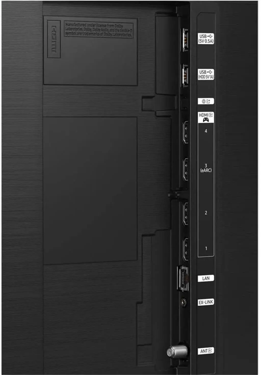Телевизор Samsung QE43QN90FAUXUA, черный, черный на tehnoparc.md Телевизор Samsung QE43QN90FAUXUA, черный, черный