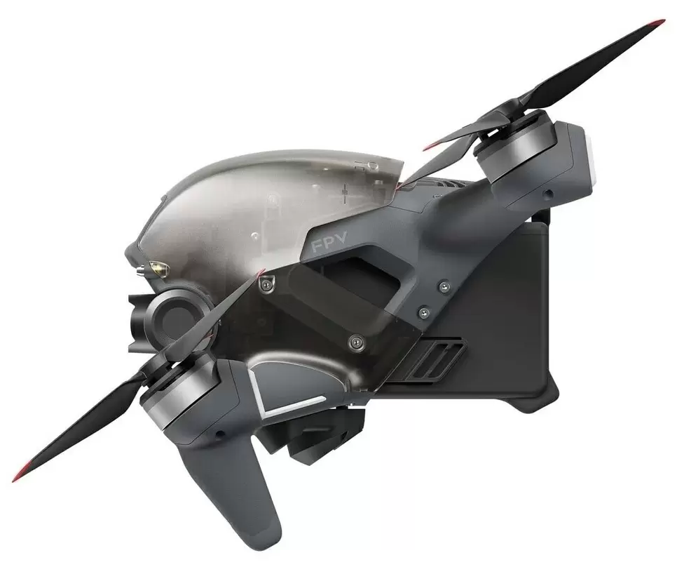 Dronă DJI FPV Combo Kit, negru