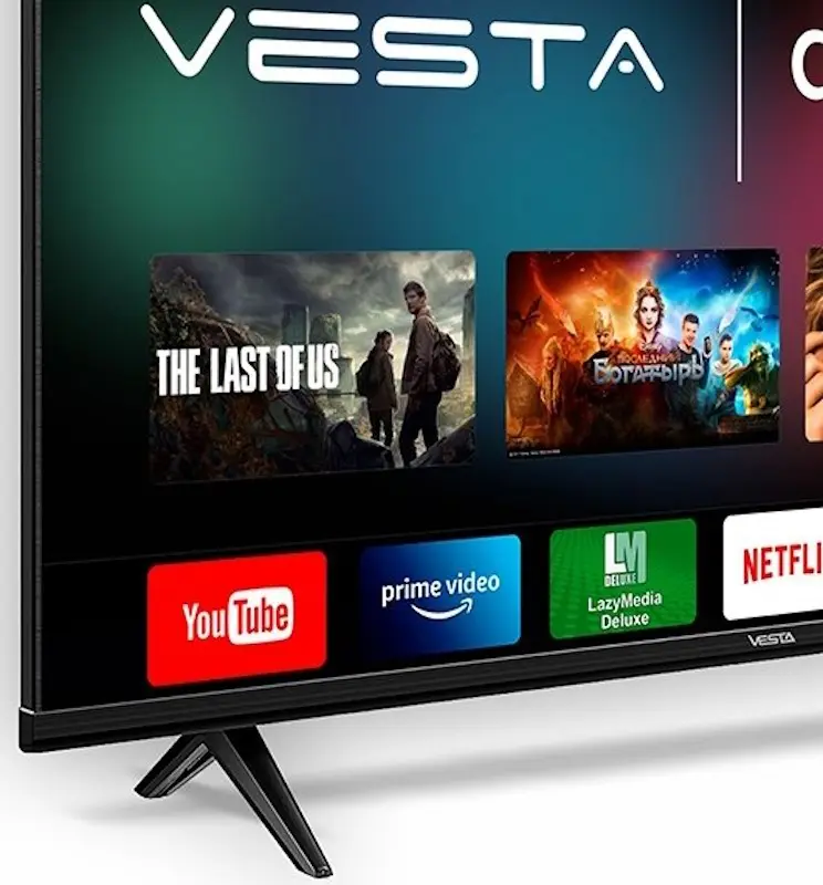 Телевизор Vesta LD32H6705, черный
