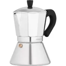 Кофеварка гейзерная Ardesto AR0809AI, нержавеющая сталь