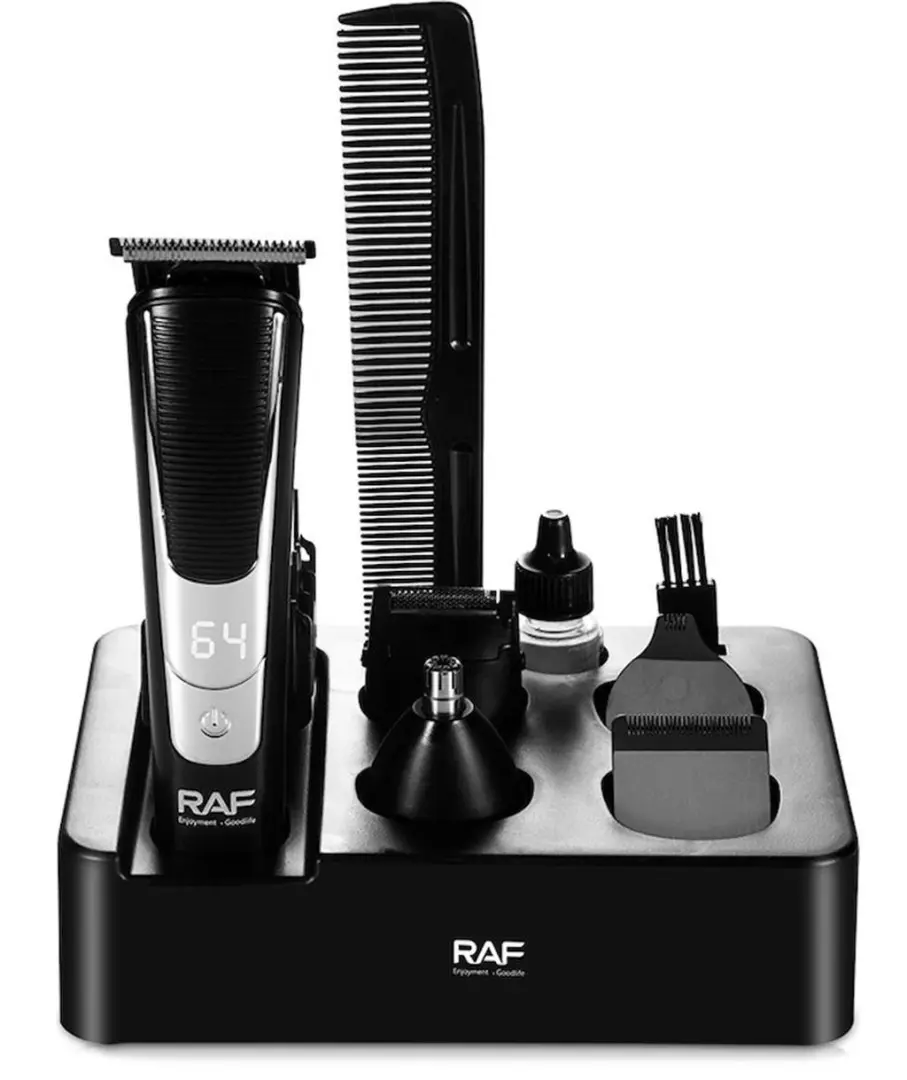 Триммер для бороды Raf R.4202, черный на tehnoparc.md Триммер для бороды Raf R.4202, черный