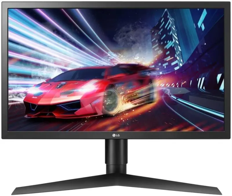 Монитор LG 24GL650-B, черный