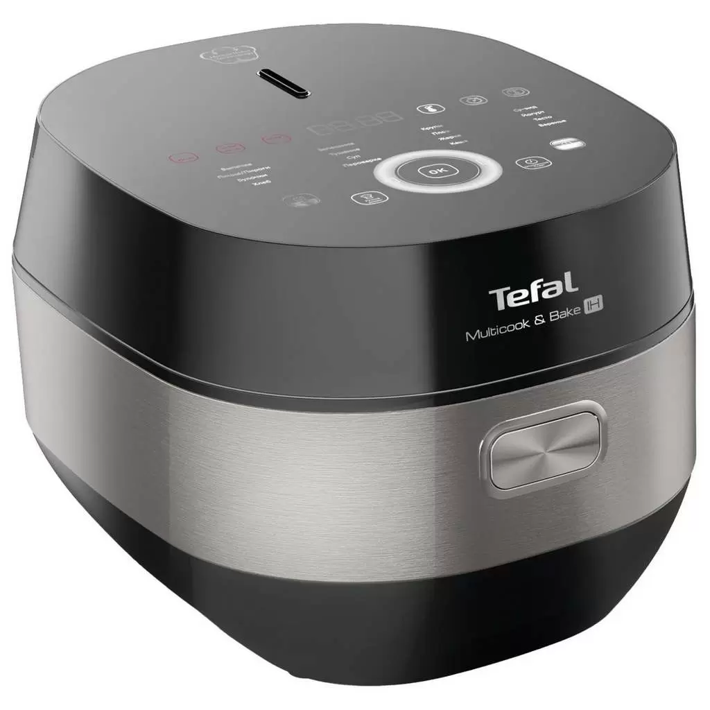 Multifierbător Tefal RK908A34, negru