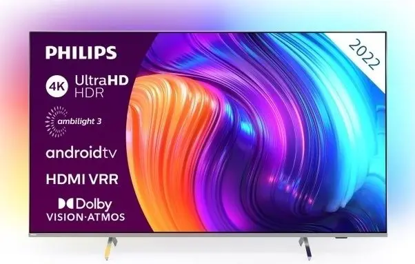 Телевизор Philips 58PUS8507, черный