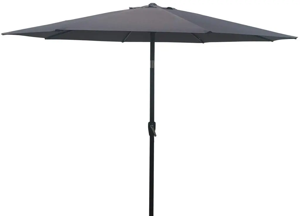 Umbrelă de gradină Strend Pro Zoe, gri