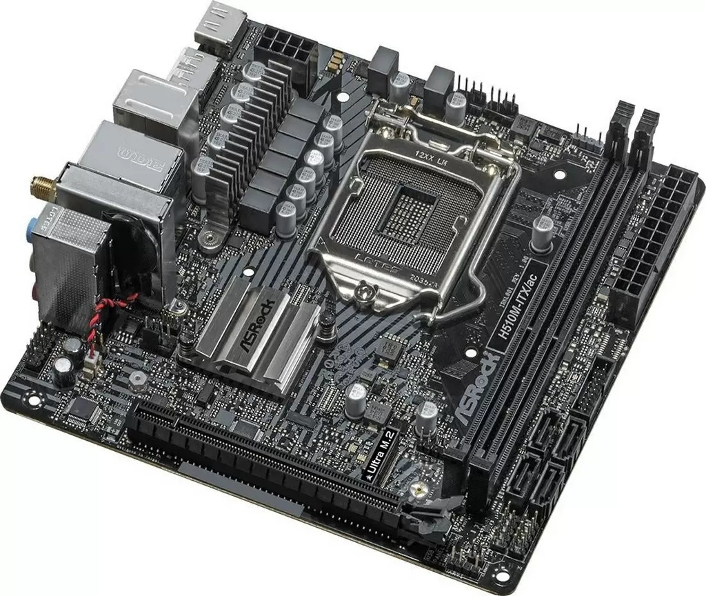 Placă de bază ASrock H510M-ITX/ac