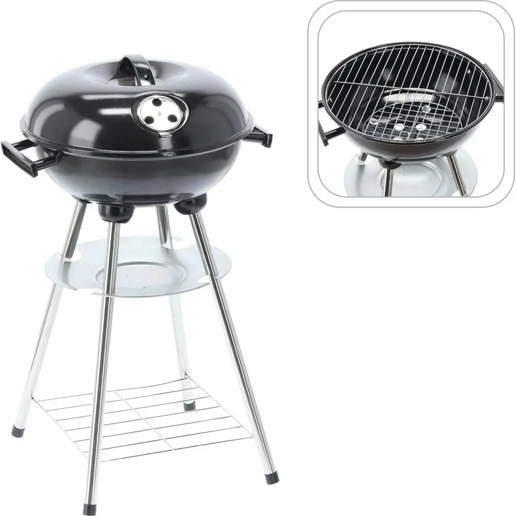 Гриль GardenLine BBQ5238, черный