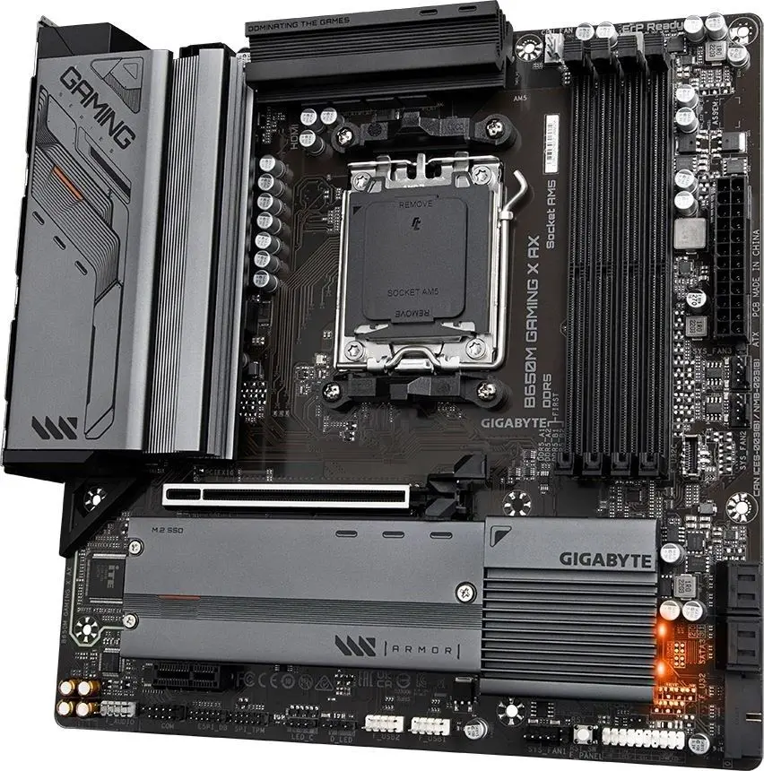 Placă de bază Gigabyte B650M Gaming X AX
