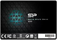 SSD накопитель Silicon Power S55 2.5" SATA, 240ГБ