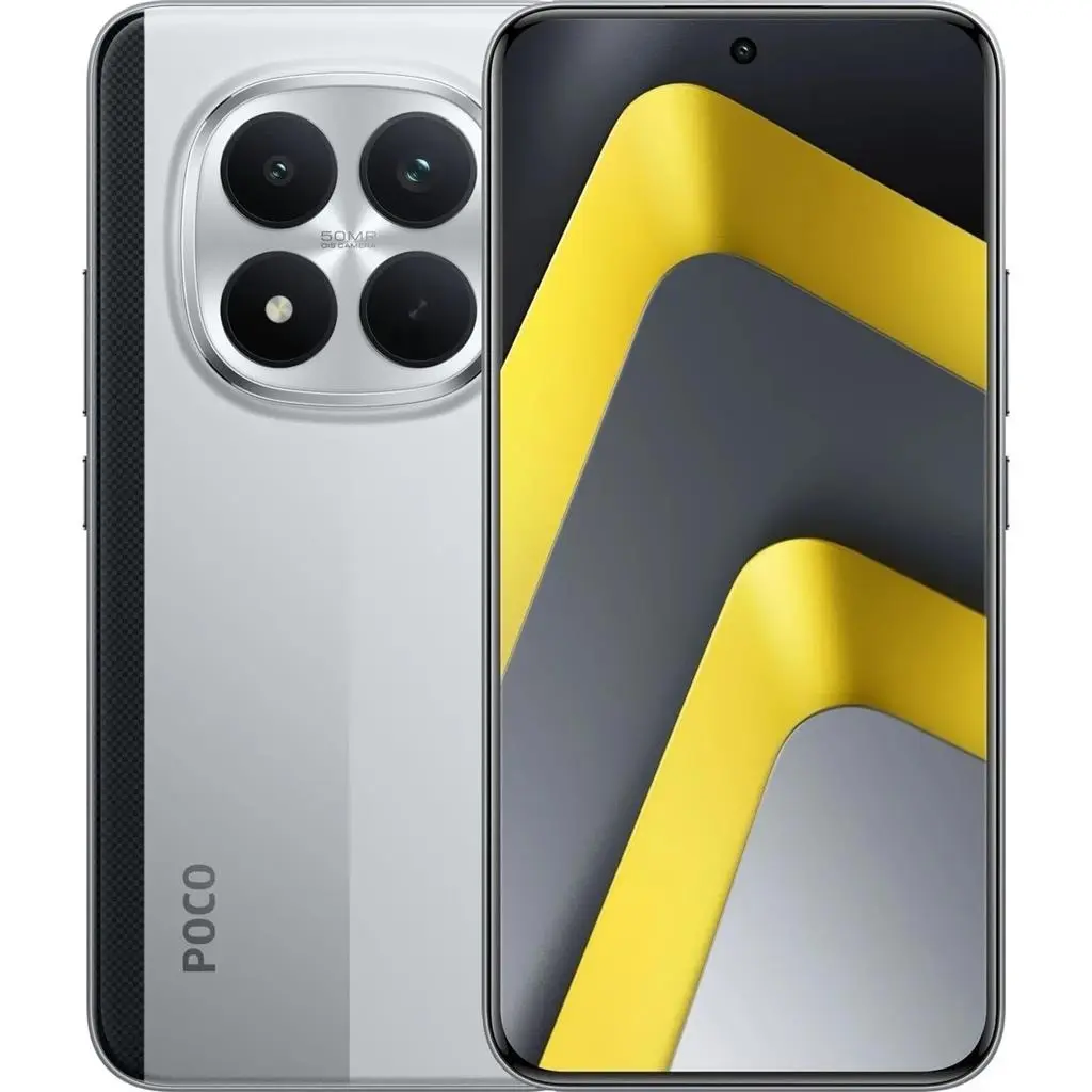 Смартфон Poco M8 Pro 5G 12/512 GB, серебристый на tehnoparc.md Смартфон Poco M8 Pro 5G 12/512 GB, серебристый