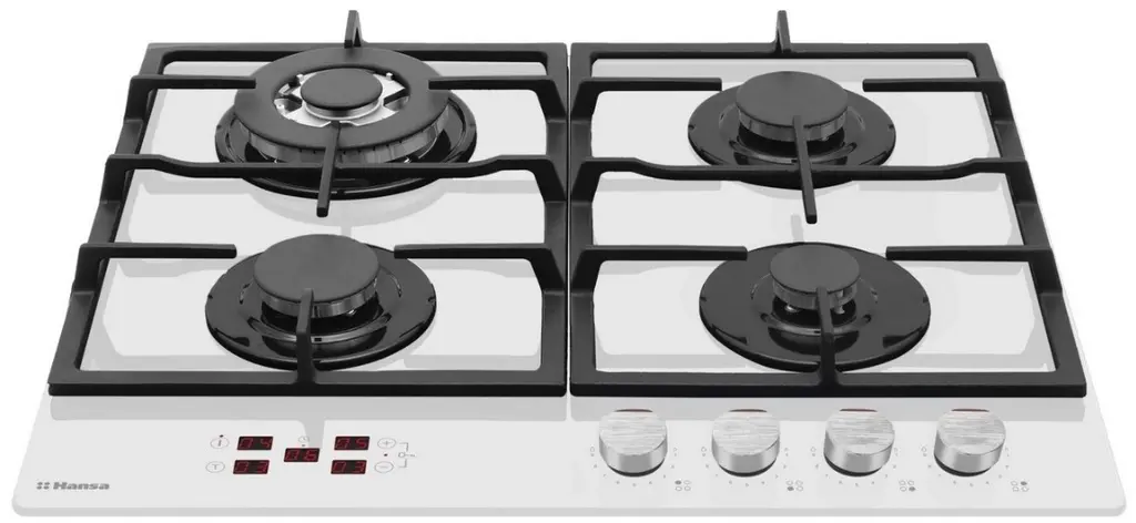 Газовая панель Hansa BHKW651599, белый