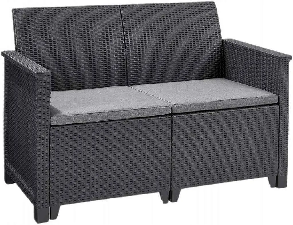 Set mobilă de grădină Keter Elodie 2 Set, grafit