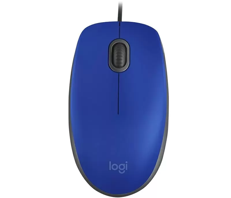 Мышка Logitech M110 Silent, синий