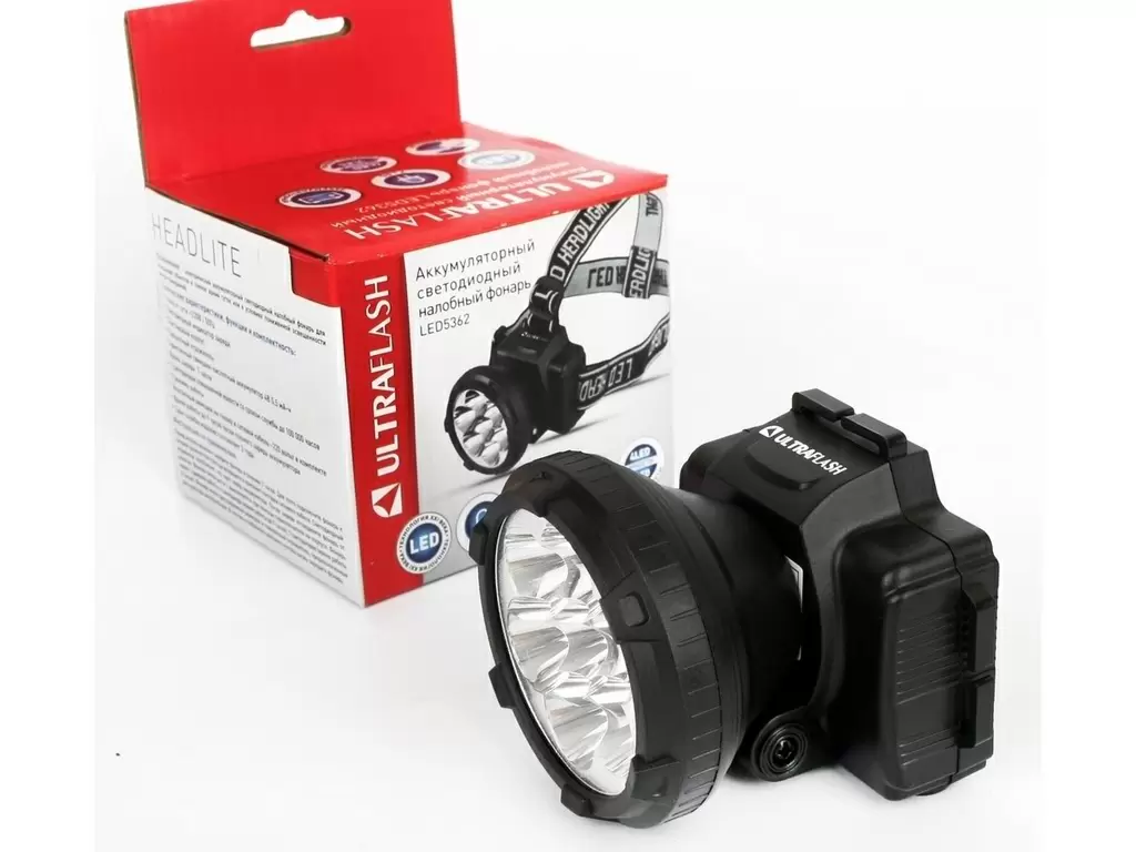 Lanternă Ultraflash LED5362, negru