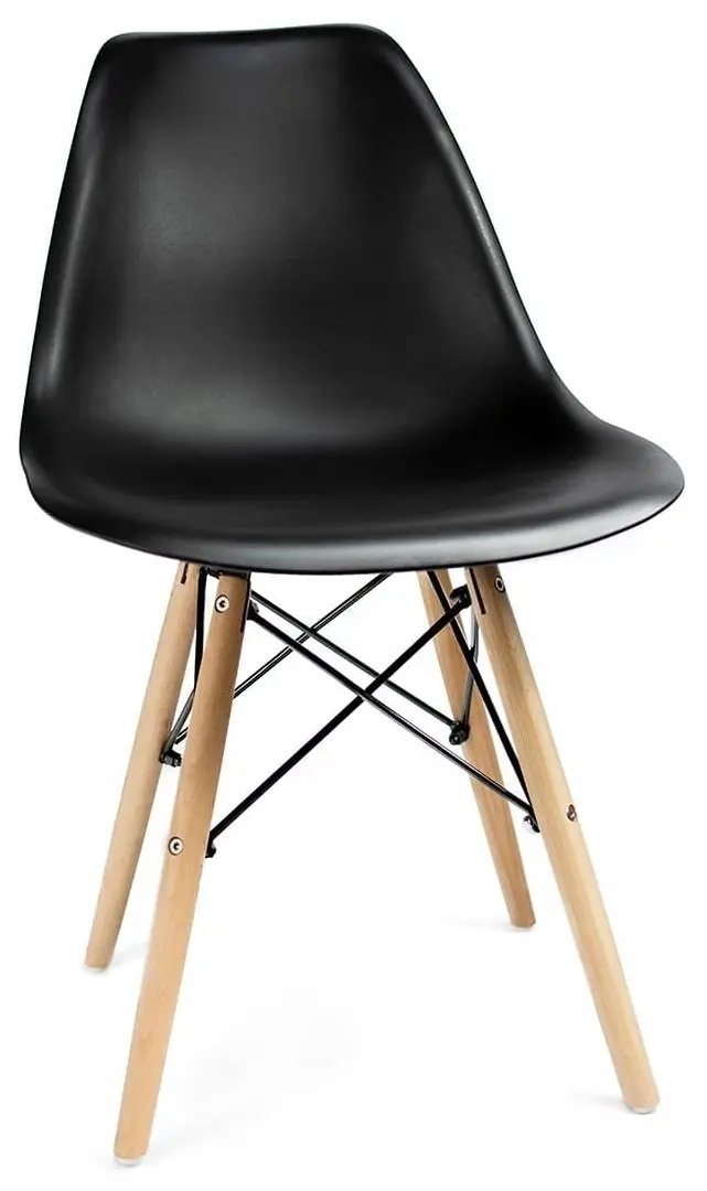 Scaun Jumi Eva SD-972575, negru