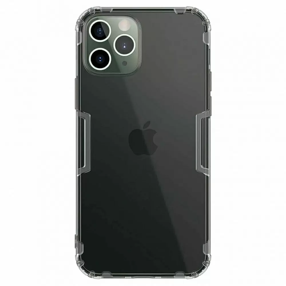 Чехол Nillkin iPhone 12/12 Pro Ultra thin TPU Nature, серый