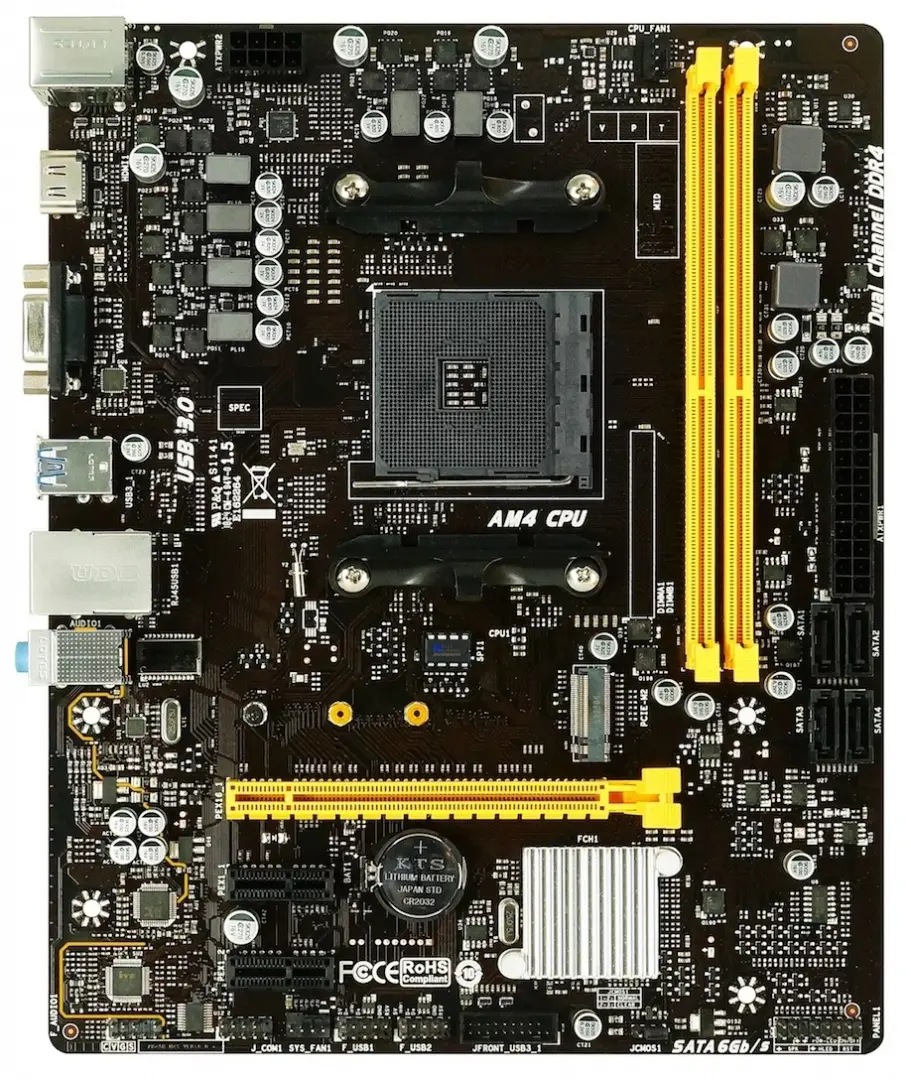 Placă de bază Biostar B450MH