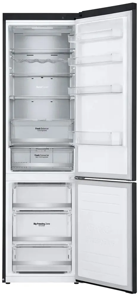 Холодильник LG GA-B509PBAM, черный
