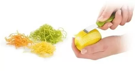 Нож для чистки кожуры лимона Tescoma Presto (422030)