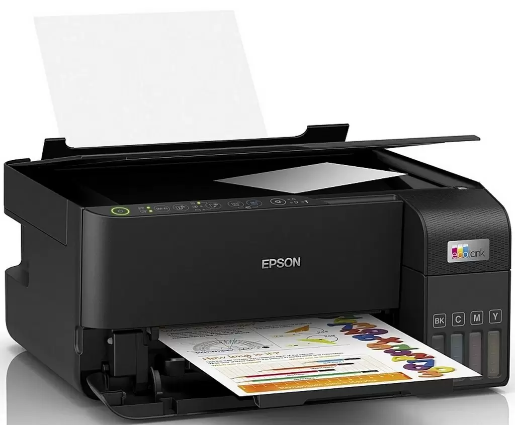 Imprimantă Epson EcoTank L3550, negru