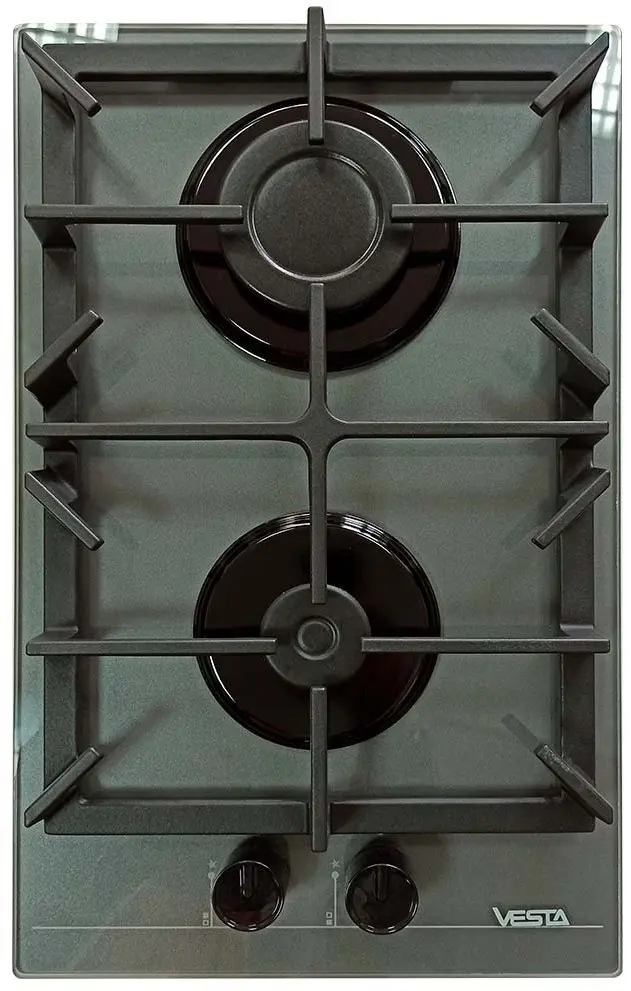 Газовая панель Vesta BHF6060IСG/GR, серый