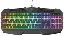 Tastatură Trust GXT 881 Odyss (US), negru