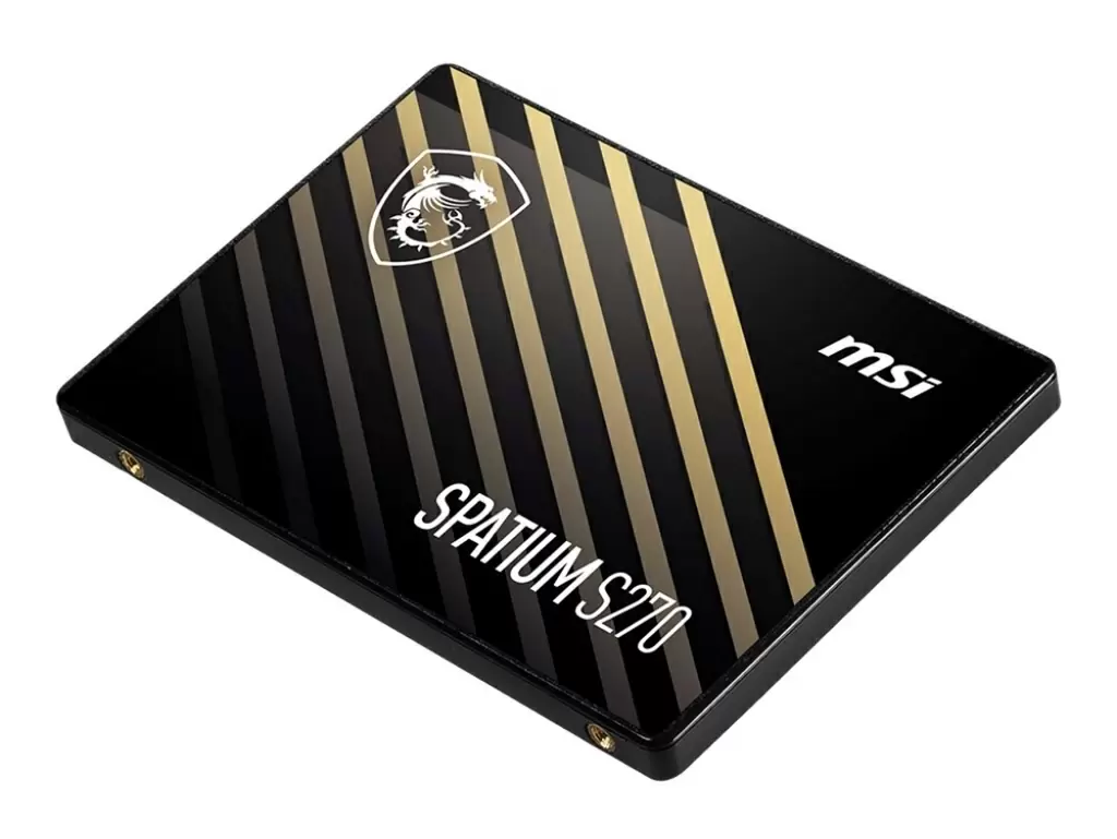 SSD накопитель MSI Spatium S270 2.5" SATA, 960GB