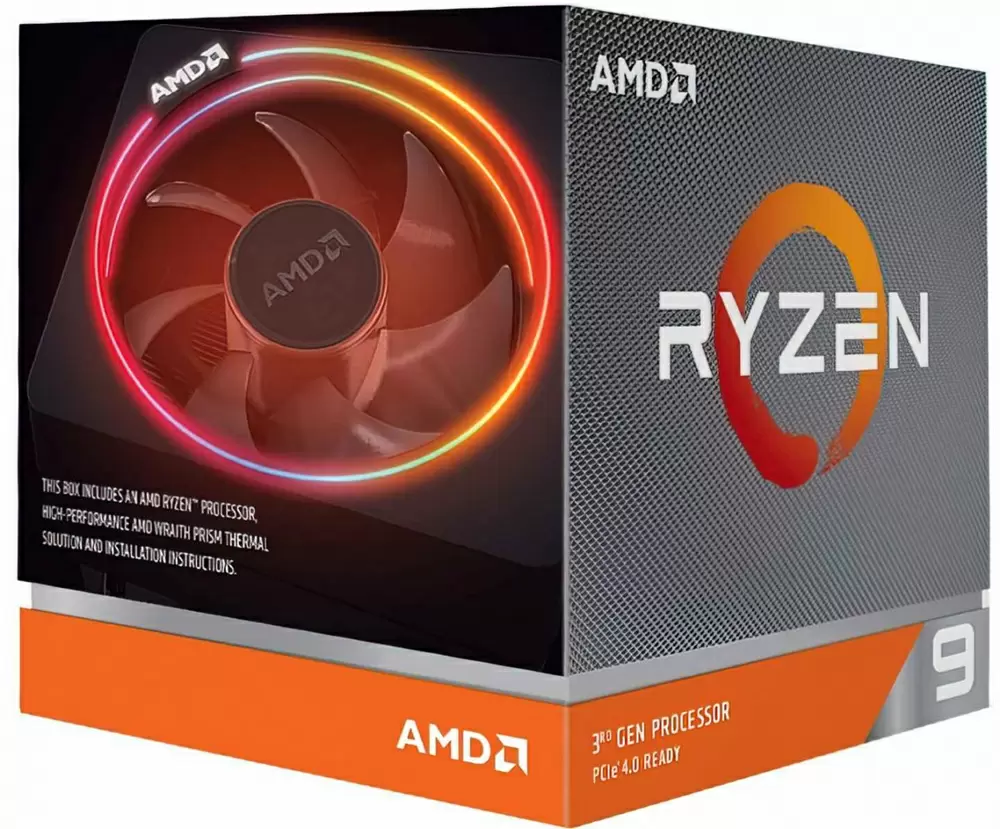 Процессор AMD Ryzen 9 3900XT, Box