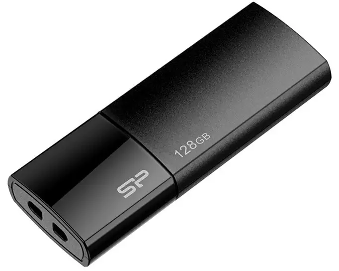 Flash USB Silicon Power Blaze B05 32GB, negru